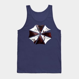 Umbrella Broken Logo Tank Top